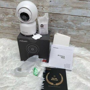 Indoor 360 Security Camera Unique Design Full HD 1080P Resolution